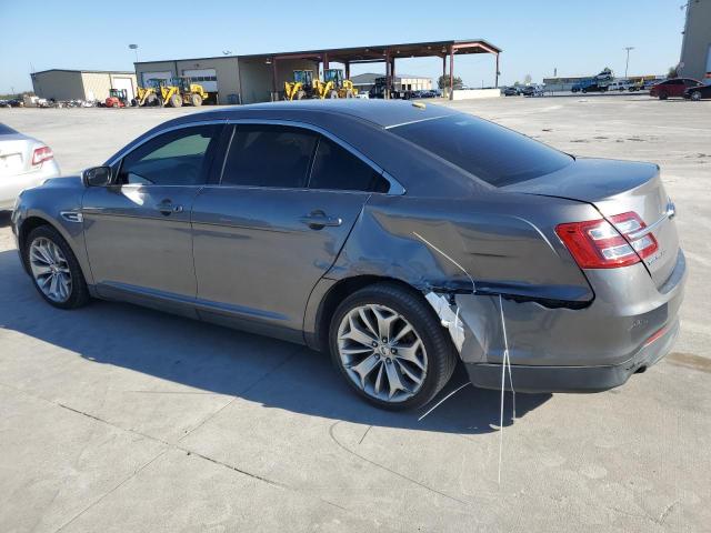 1FAHP2F80DG155917 - 2013 FORD TAURUS LIMITED GRAY photo 2