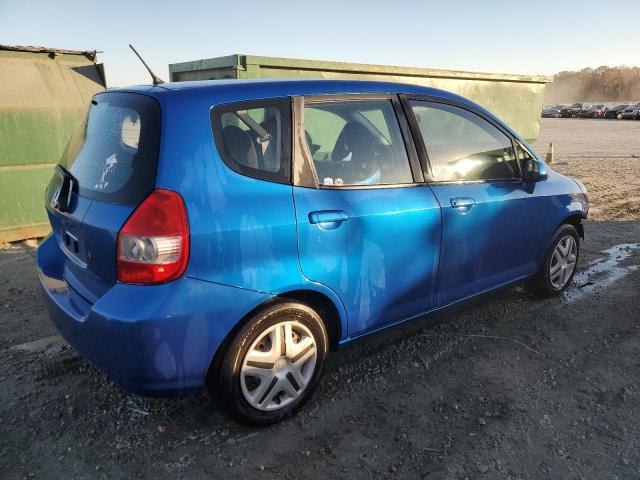 JHMGD38417S063858 - 2007 HONDA FIT BLUE photo 3