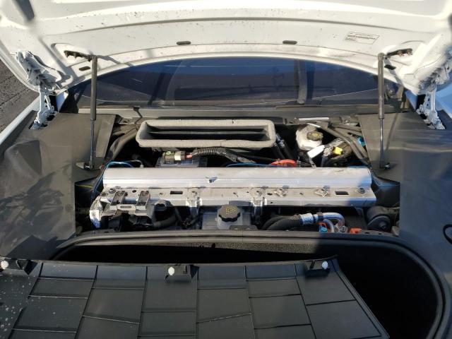 5YJSA1E55NF483350 - 2022 TESLA MODEL S Սպիտակ լուսանկար 11