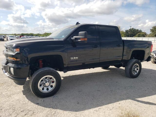 3GCUKREC3JG551913 - 2018 CHEVROLET SILVERADO K1500 LT BLACK photo 1