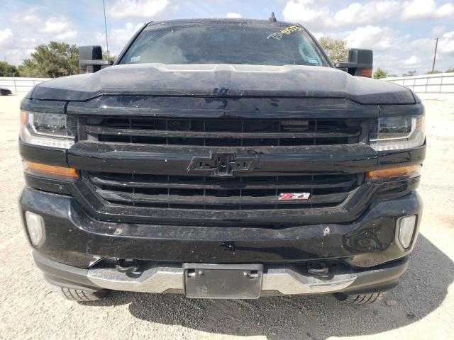 3GCUKREC3JG551913 - 2018 CHEVROLET SILVERADO K1500 LT BLACK photo 5