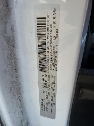 3C6TRVDGXJE150589 - 2018 RAM PROMASTER 2500 HIGH თეთრი ფოტო 13