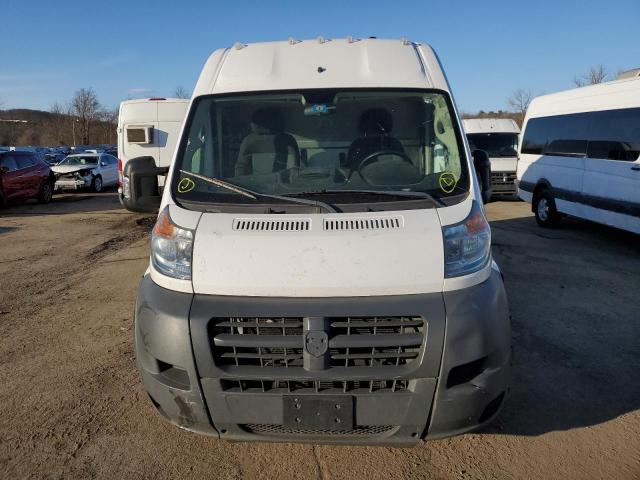 3C6TRVDGXJE150589 - 2018 RAM PROMASTER 2500 HIGH WHITE photo 5