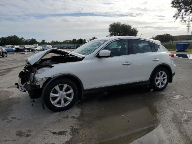 JN1AJ0HR6AM752786 - 2010 INFINITI EX35 BASE 白色 照片 1