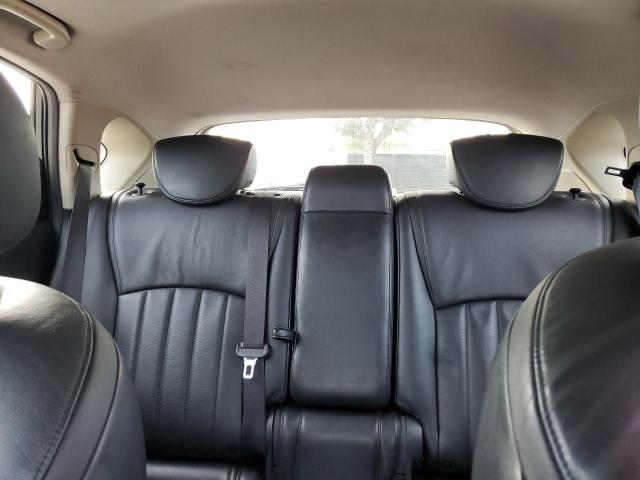 JN1AJ0HR6AM752786 - 2010 INFINITI EX35 BASE 白色 照片 10