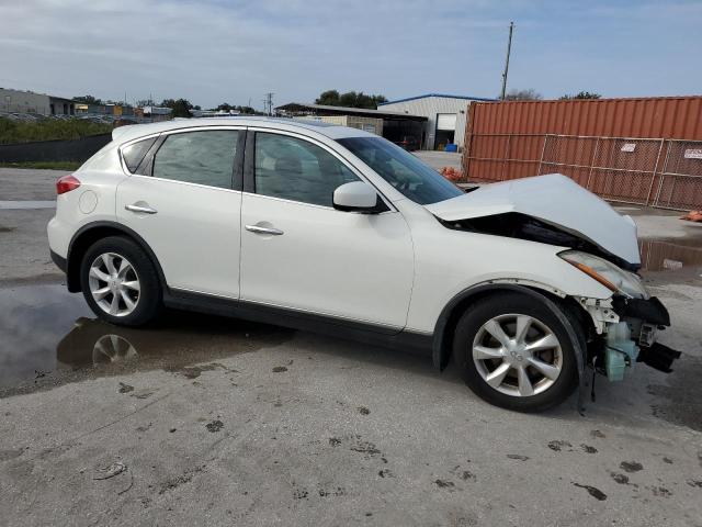 JN1AJ0HR6AM752786 - 2010 INFINITI EX35 BASE 白色 照片 4