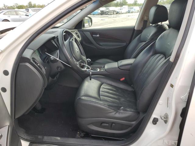 JN1AJ0HR6AM752786 - 2010 INFINITI EX35 BASE 白色 照片 7
