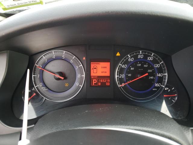 JN1AJ0HR6AM752786 - 2010 INFINITI EX35 BASE 白色 照片 9