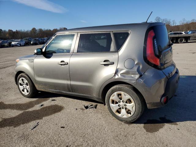 KNDJN2A20E7067858 - 2014 KIA SOUL GRAY photo 2