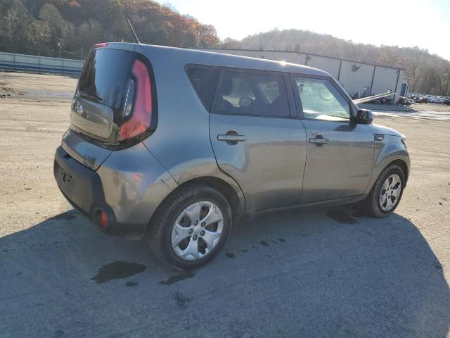 KNDJN2A20E7067858 - 2014 KIA SOUL GRAY photo 3