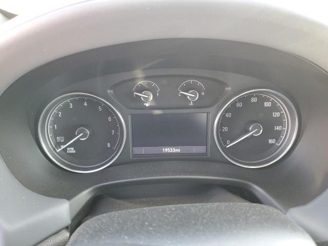 5GAEVAKW4PJ175257 - 2023 BUICK ENCLAVE ESSENCE Gümüş foto 9