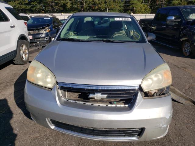 1G1ZS58F67F107142 - 2007 CHEVROLET MALIBU LS SILVER photo 5