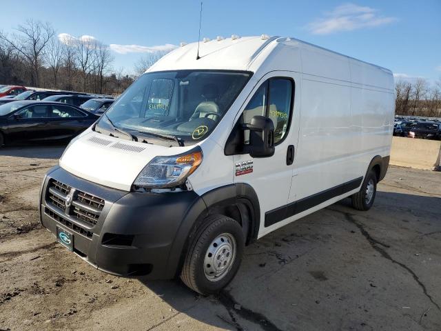 3C6TRVDG1GE108918 - 2016 RAM PROMASTER 2500 HIGH WHITE photo 1