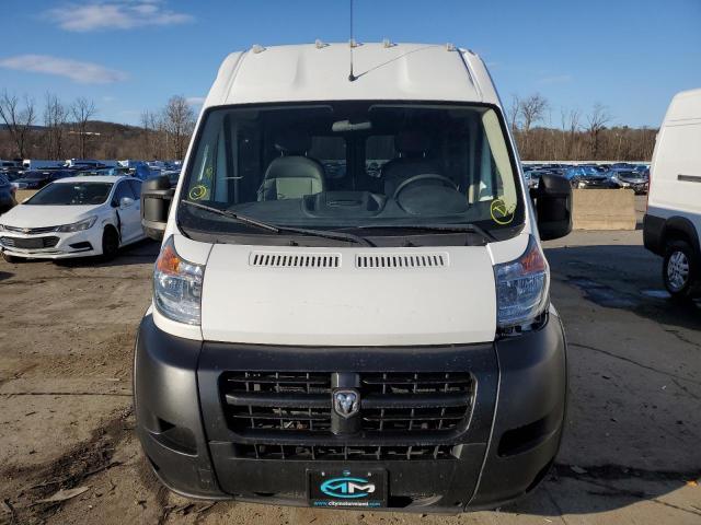 3C6TRVDG1GE108918 - 2016 RAM PROMASTER 2500 HIGH WHITE photo 5