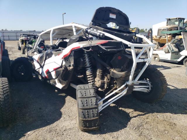 3JBVNAW45JK000743 - 2018 CAN-AM MAVERICK X RS TURBO R WHITE photo 3