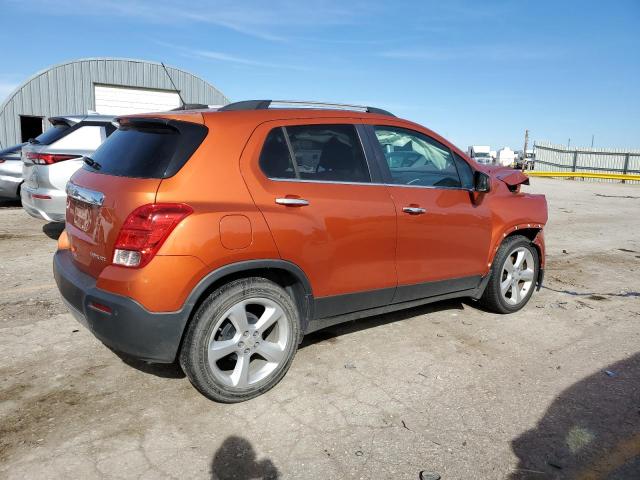 KL7CJNSB8FB079417 - 2015 CHEVROLET TRAX LTZ ORANGE photo 3