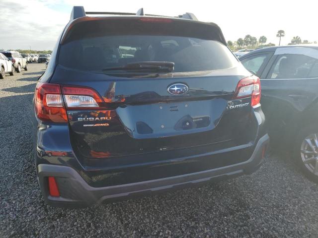 4S4BSANC2J3213751 - 2018 SUBARU OUTBACK 2.5I LIMITED BLUE photo 6