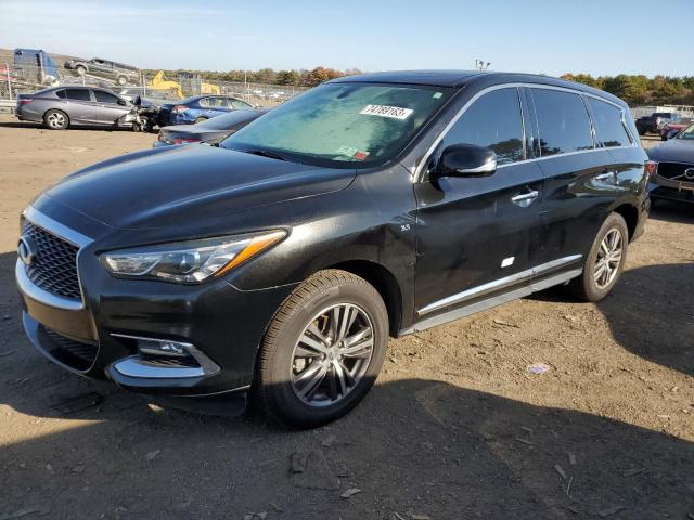 5N1DL0MNXJC504078 - 2018 INFINITI QX60 BLACK photo 1