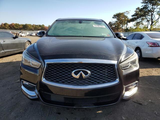 5N1DL0MNXJC504078 - 2018 INFINITI QX60 BLACK photo 5