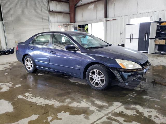 JHMCM56357C016217 - 2007 HONDA ACCORD SE BLUE photo 4