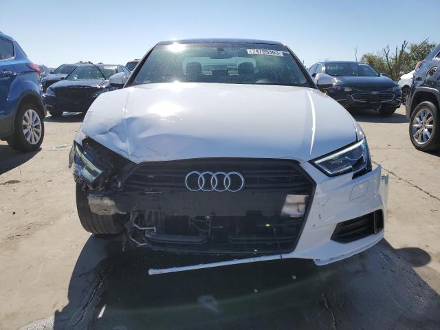 WAUAUGFF6LA097472 - 2020 AUDI A3 PREMIUM WHITE photo 5