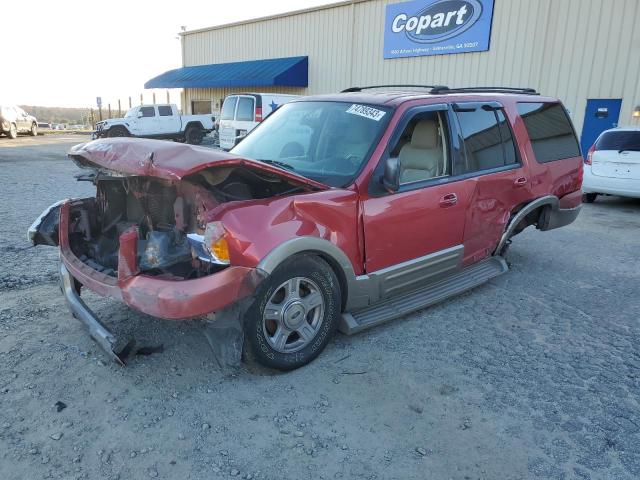 1FMPU18L53LC05836 - 2003 FORD EXPEDITION EDDIE BAUER RED photo 1