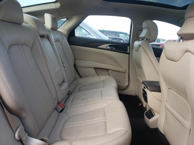 3LN6L5FC3HR618954 - 2017 LINCOLN MKZ RESERVE ლურჯი ფოტო 10