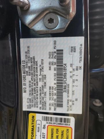 3LN6L5FC3HR618954 - 2017 LINCOLN MKZ RESERVE ლურჯი ფოტო 12