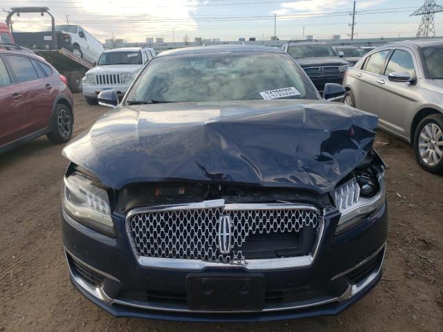 3LN6L5FC3HR618954 - 2017 LINCOLN MKZ RESERVE ლურჯი ფოტო 5