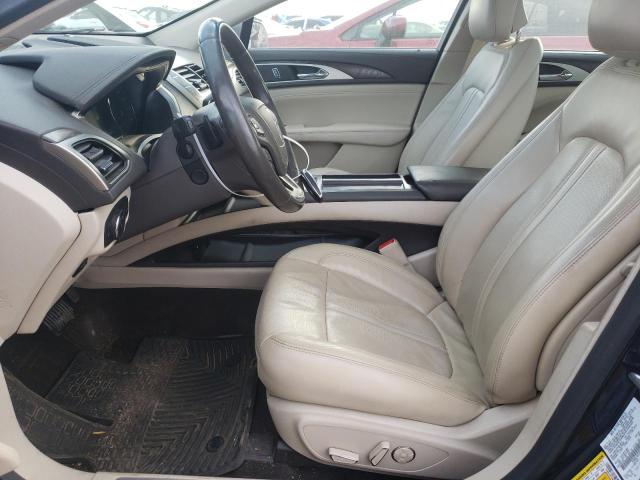 3LN6L5FC3HR618954 - 2017 LINCOLN MKZ RESERVE ლურჯი ფოტო 7