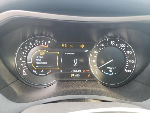 3LN6L5FC3HR618954 - 2017 LINCOLN MKZ RESERVE ლურჯი ფოტო 9