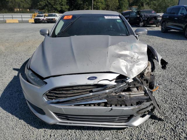 3FA6P0H70DR243861 - 2013 FORD FUSION SE SILVER photo 5