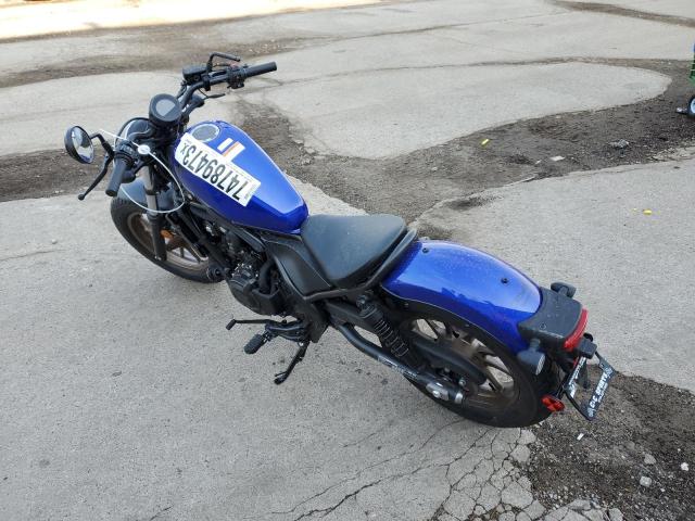 MLHPC5605P5600386 - 2023 HONDA CMX500 BLUE photo 3