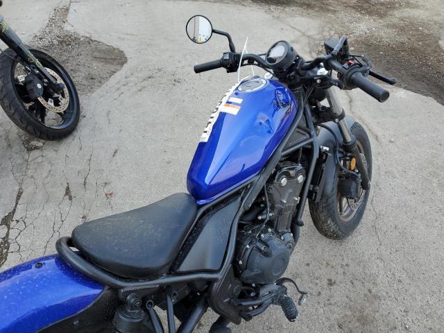 MLHPC5605P5600386 - 2023 HONDA CMX500 BLUE photo 5