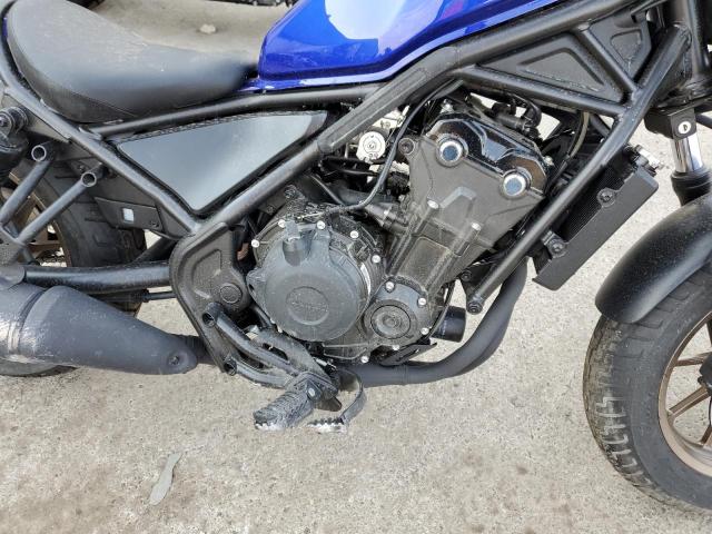 MLHPC5605P5600386 - 2023 HONDA CMX500 BLUE photo 7