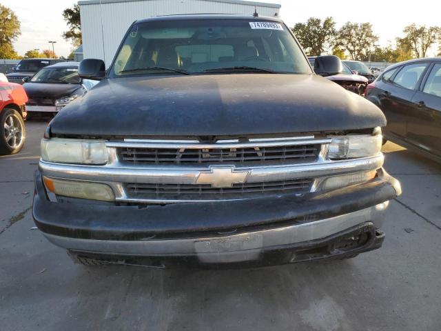 3GNEC16T03G146717 - 2003 CHEVROLET SUBURBAN C1500 BLACK photo 5