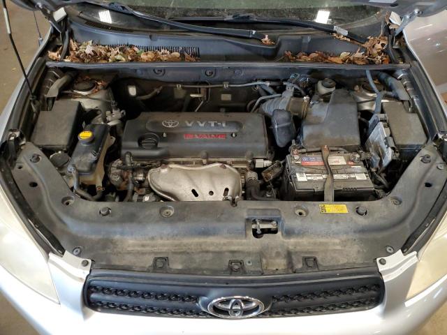 JTMBD33V465002237 - 2006 TOYOTA RAV4 SILVER photo 11