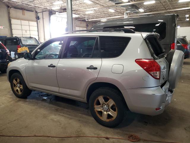 JTMBD33V465002237 - 2006 TOYOTA RAV4 SILVER photo 2