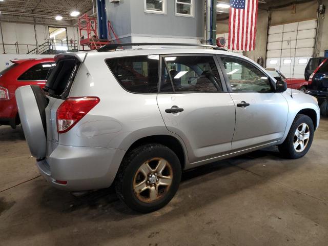 JTMBD33V465002237 - 2006 TOYOTA RAV4 SILVER photo 3