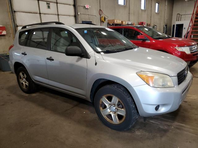 JTMBD33V465002237 - 2006 TOYOTA RAV4 SILVER photo 4