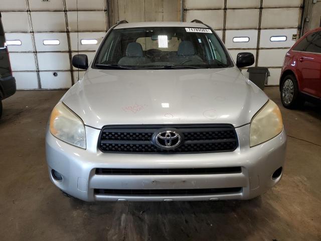 JTMBD33V465002237 - 2006 TOYOTA RAV4 SILVER photo 5