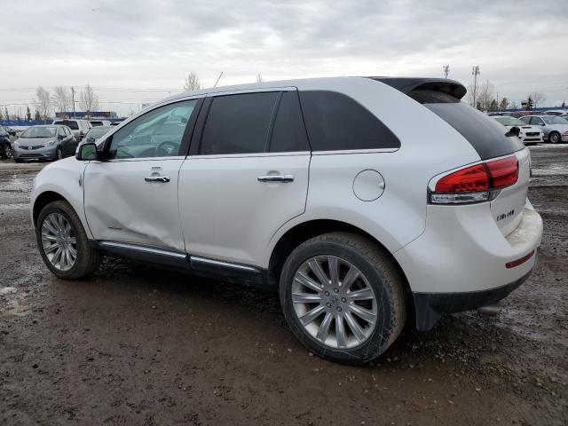 2LMDJ8JK9CBL13578 - 2012 LINCOLN MKX WHITE photo 2