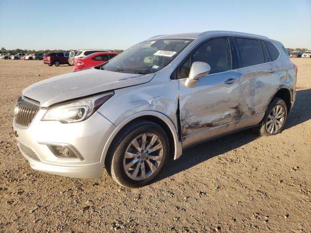 LRBFXDSA9HD235650 - 2017 BUICK ENVISION ESSENCE Արծաթագույն լուսանկար 1