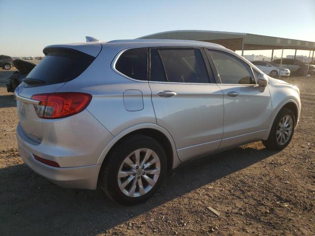 LRBFXDSA9HD235650 - 2017 BUICK ENVISION ESSENCE Արծաթագույն լուսանկար 3