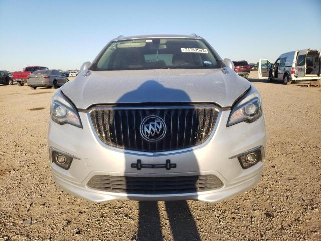 LRBFXDSA9HD235650 - 2017 BUICK ENVISION ESSENCE Արծաթագույն լուսանկար 5