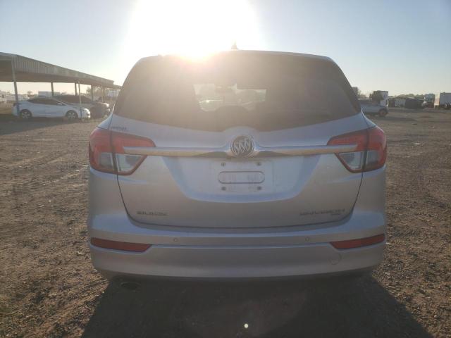 LRBFXDSA9HD235650 - 2017 BUICK ENVISION ESSENCE Արծաթագույն լուսանկար 6