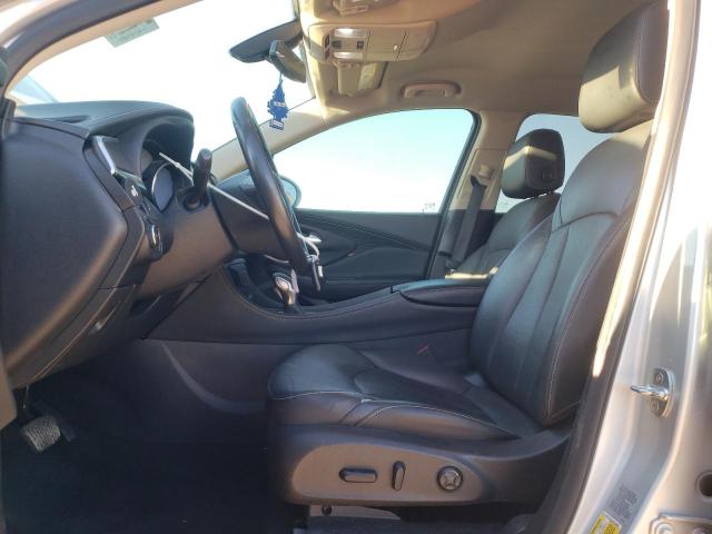 LRBFXDSA9HD235650 - 2017 BUICK ENVISION ESSENCE Արծաթագույն լուսանկար 7