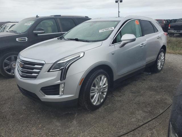 1GYKNERS7KZ247925 - 2019 CADILLAC XT5 PREMIUM LUXURY SILVER photo 1