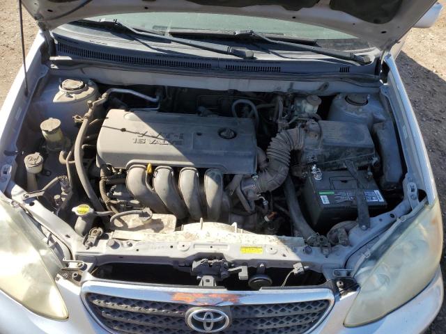 1NXBR32E47Z889859 - 2007 TOYOTA COROLLA CE SILVER photo 11