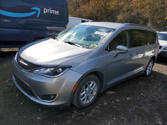 2C4RC1BG1LR140440 - 2020 CHRYSLER PACIFICA TOURING L GRAY photo 1